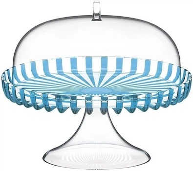 Тортівниця на ніжці з кришкою Guzzini Dolcevita 12580048 (31см)