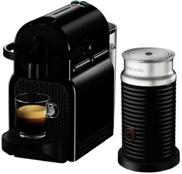 Кавоварка капсульна Delonghi Nespresso Inissia Aeroccino EN80.BAE
