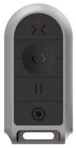 Pilot do bramy Ezviz 433 MHz 4-kanałowy CS-HGT2-R100-S (6941545640839)