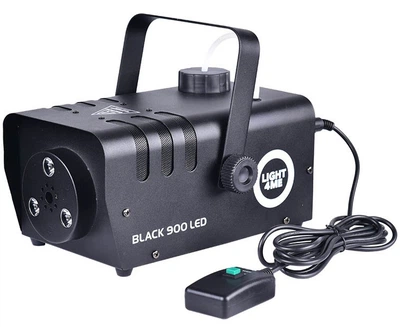 Генератор диму Light4Me BLACK LED 900 (5907780140900)