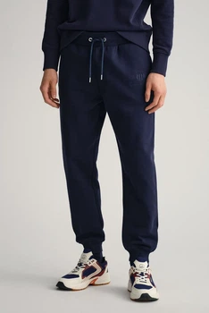 Чоловічі темно-сині спортивні штани TONAL ARCHIVE SHIELD PANTS Gant L 2039023