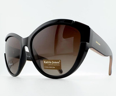 Жіночі Сонцезахисні Окуляри KATRIN JONES KJ0826 Col.167-G19 Polarized з Поляризацією, Коричневі