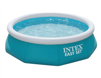 Круглый надувной бассейн Intex 183 x 51 см для детей и всей семьи, для отдыха на даче и во дворе