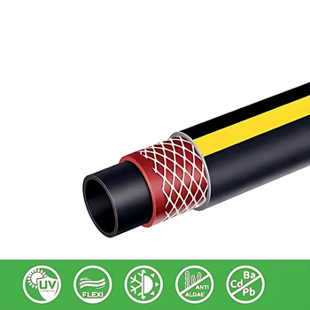 Шланг армований 1/2" PLAMIX PRO PLH-02-20-1/2 (PM6117)