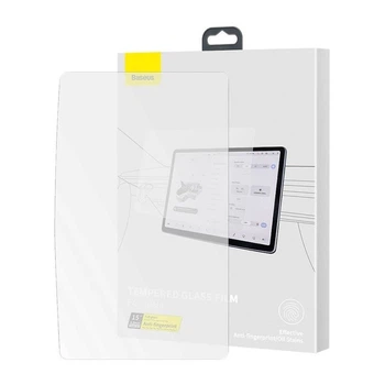 Защитное стекло для дисплея Baseus 0.3mm Full-glass Crystal Anti-fingerprint For Tesla Model 3/Y 15inch SGBL062402 Transparent