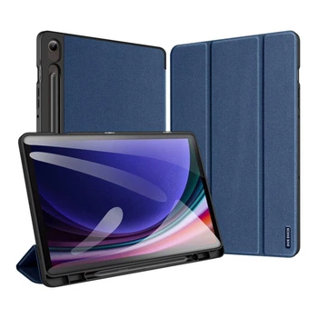Чохол Dux Ducis Domo для Samsung Tab S10 Lite/S10 FE/S9 FE with S Pen Holder & Auto Sleep Wake Blue