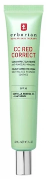 Корректирующий крем для лица ERBORIAN CC RED CORRECT SPF30 40 мл
