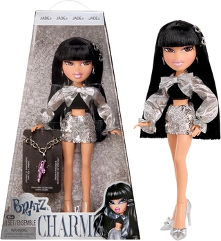 Ігровий набір з лялькою Bratz Charmz Джейд (599357)