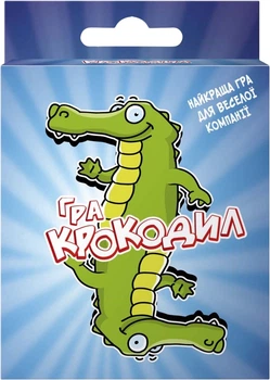 Гра дитяча настільна Game On Крокодил (2262_C) (4820266221911)