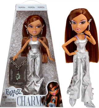 Ігровий набір з лялькою Bratz Charmz Ясмін (599340)
