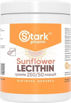 Подсолнечный лецитин Stark Sunflower Lecithin порошок 250 г (1515)