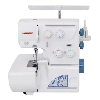Бытовой оверлок JANOME 5052