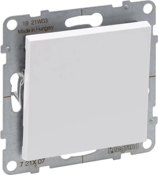 Łącznik krzyżowy Legrand Suno 10 AX 250 V Biały 721107 (3414972042529)