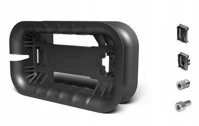 Держатель для кабеля Qbrick пластик 333х197х92 мм черный (724093)
