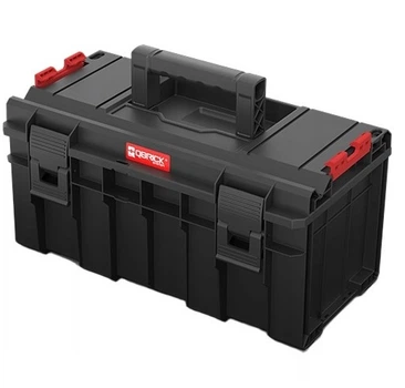 Ящик для инструментов QBRICK пластик 450х260х224 мм черный (724160)