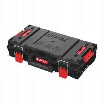 Професійний ящик Qbrick пластик 535х327х141 мм чорний (724079)