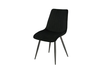 Стул кухонный Intarsio ALVIS 48×55×88 см Черный