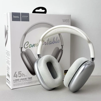 Бездротові навушники Hoco Pro Max W65 (Білий)