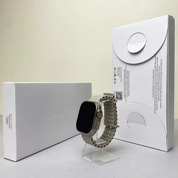 Умные часы Smart Watch Ultra + (white box) Белый