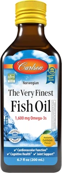 Carlson Labs The Very Finest Fish Oil 200 мл (4384304175)