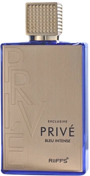 Парфумована вода унісекс Riiffs Parfums Prive Bleu Intense 80 мл (6290362340256)