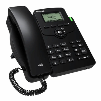 SIP-телефон Akuvox SP-R50P на 2 SIP акаунти (00-00000513)