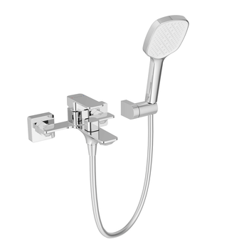 Смеситель для ванны с гарнитуром IMPRESE SLANICE f03212401SA, хром
