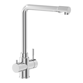 Смеситель для кухни с подключением к фильтру IMPRESE ARGO-S f03409016JC, хром