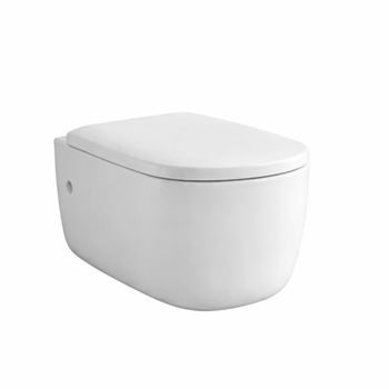 Унитаз подвесной NIC DESIGN OVVIO 3479003, белый матовый