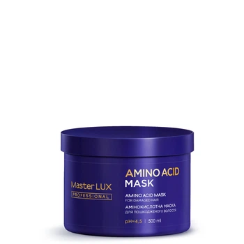 Амінокислотна маска для волосся Amino acid mask Master LUX (500 мл)