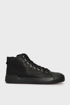 Чоловічі чорні кеди BEN MOON M Pepe Jeans 41 PMS31064
