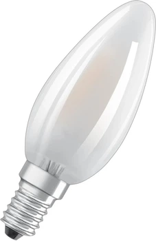 Żarówka LED OSRAM Superstar Classic B 60 Filament DIM 5.9 W 827 Frosted E14 (4058075434486)