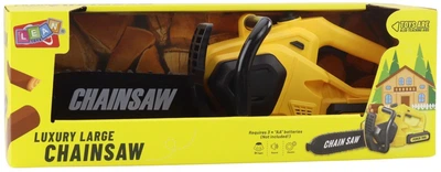 Цепная пила игрушечная LeanToys Power Tool с эффектами 731117 (5905991075608)