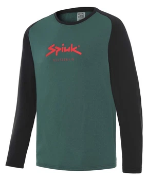 Джерси MTB Spiuk All Terrain дл рукав мужское зеленое XL