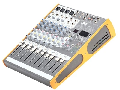 Мікшерний пульт DNA ME-8FX 8 каналів USB Bluetooth (5907780143833)