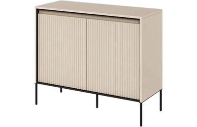 Комод Frisco Тренд 980х400х830 мм Бежевий з підсвіткою 2д (41271-TR-02)