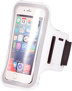 Etui sportowe LiveUP Sports Armband White (IRPB2B003)
