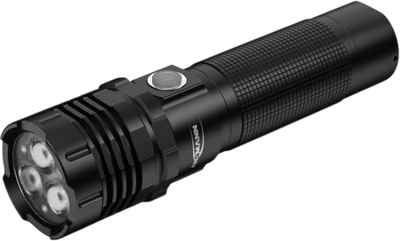 Ліхтарик LED Ansmann Pro 3000R водонепроникний 30 Вт чорний (4013674183012)
