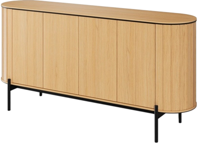 Комод Frisco Rotto 2000х460х820 мм Дуб 4д (43932-RT-03)