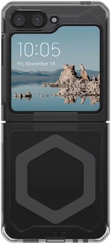 Чохол UAG Plyo Pro для Samsung Galaxy Flip 5 із вбудованим магнітним модулем Ash/Space Grey (214214114333)