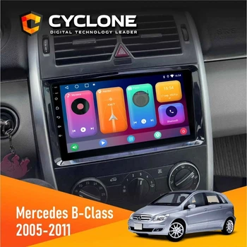 Штатна магнітола Mercedes-Benz B-Class (W245) 2005-2011 CYCLONE C9 CPL 2X32