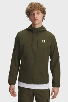 Чоловіча темно-зелена вітровка Vibe Woven Jacket Under Armour XXL 6003001-308