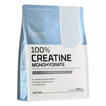 Креатин моногідрат Ostrovit Creatine Monohydrate без смаку 500 г (OST-10260)