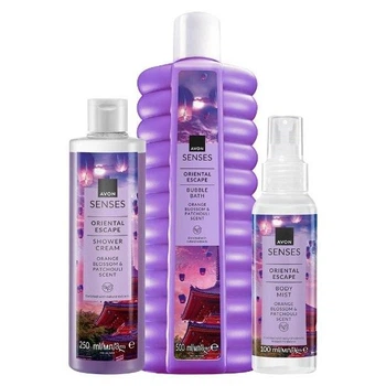 Набір Avon Senses oriental escape "східна подорож"