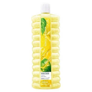 Піна для ванни Avon Senses Lemon Burst Bubble Bath Lemon & Basil Skent Цитрусовий заряд з лимоном і базиліком 1000 мл