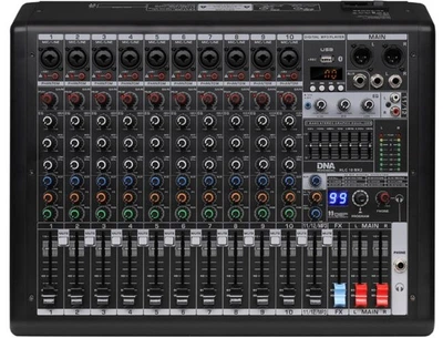 Мікшерний пульт DNA HLC 10 MK2 10 каналів (5908249820289)
