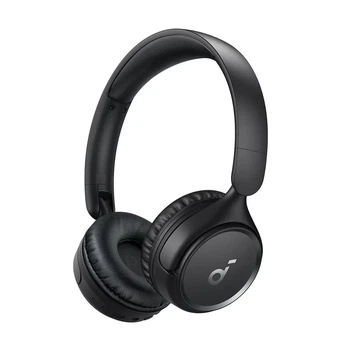 Навушники Bluetooth Soundcore H30i On-Ear Pure Bass, 70 годин роботи, 40мм драйвери, легкі бездротові 183 г