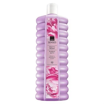 Піна для ванни Avon Senses Pretty Peony Bubble Bath Peony & Magnolia Skent Ніжна півонія з півонією та магнолією 1000 мл