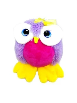 Мягкая игрушка на присосках "Совушка Дарья" фиолетовая, 12см, Dreamtoys (SOVAфіолет)