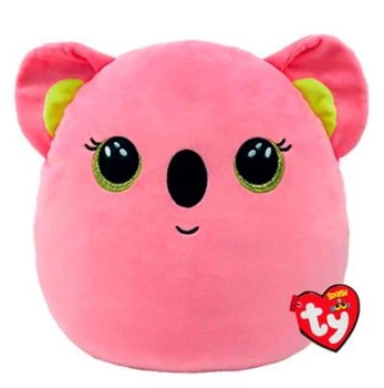 Мягкая игрушка SQUISH-A-BOOS Розовая коала "POPPY" 20см, TY (39226)